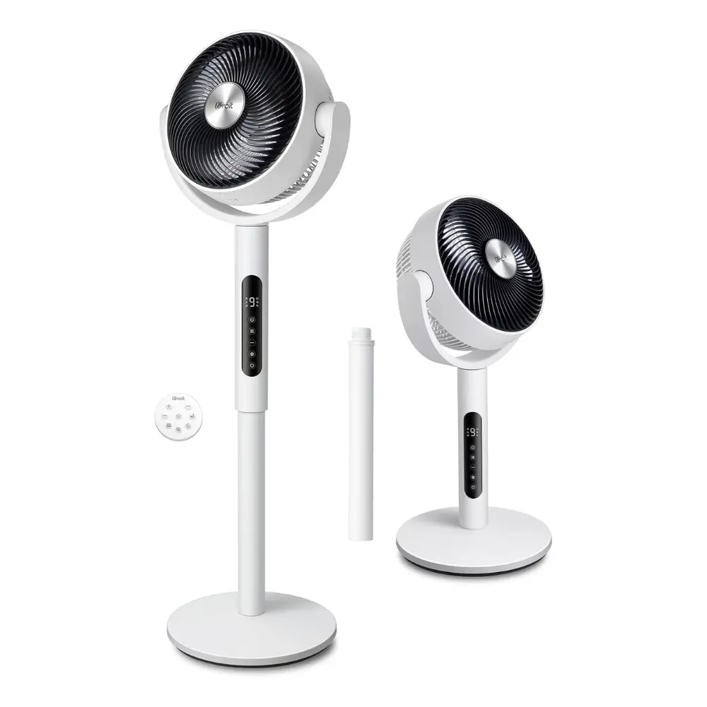 CirculAir 2-en-1 — ventilador de pie y de mesa — imagen 1