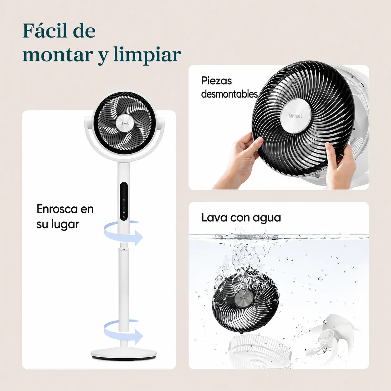 CirculAir 2-en-1 — variante blanca — imagen 2