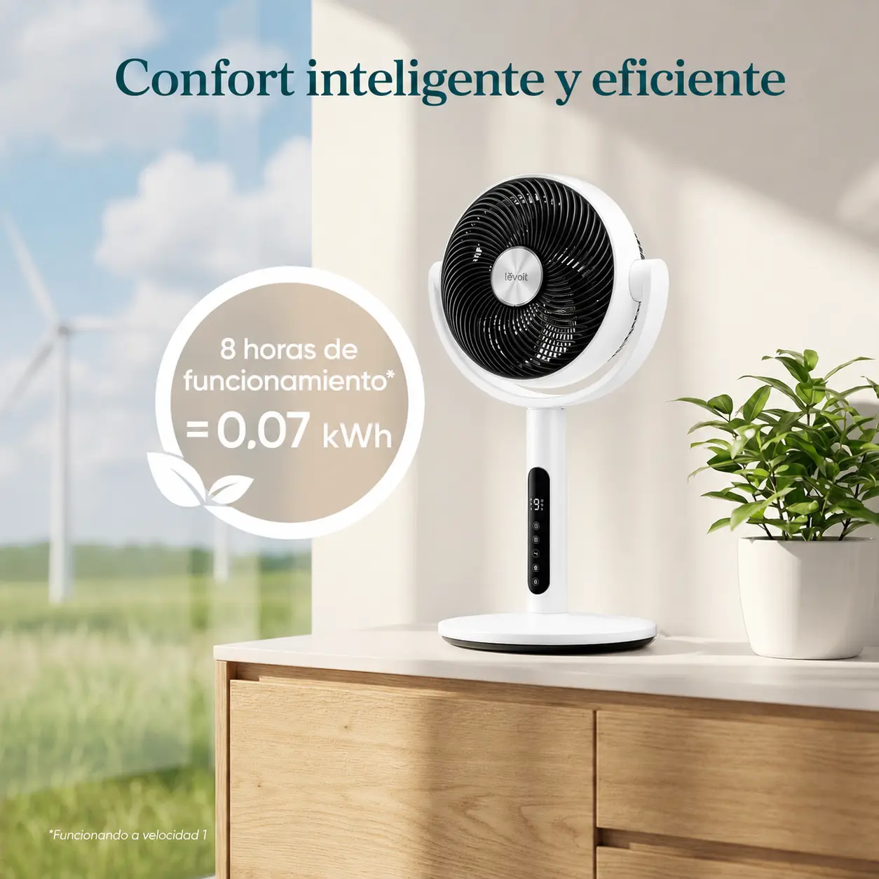 CirculAir 2-en-1 con mando a distancia — imagen 3